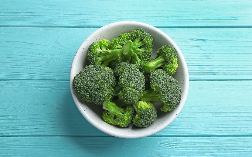 Brócolos alimentação funcional cães