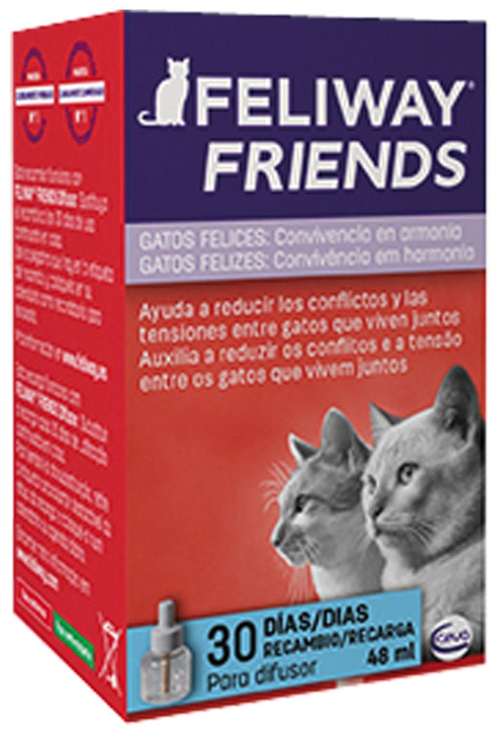 Feliway Friends Recarga 48 ml