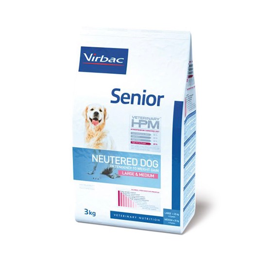 Virbac HPM Senior Neutered Dog Large and Medium