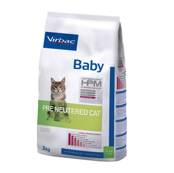 Virbac HPM Baby Pre Neutered Cat